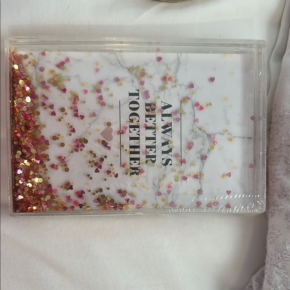 Marble Glitter picture frame